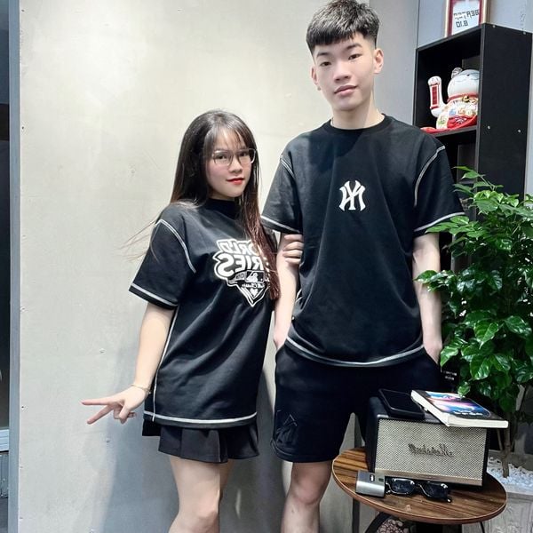 467 - Áo Thun New Era New York Yankees World Neyyan Black - 14187401