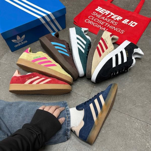 757 - Giày Adidas Original Gazelle MultiColor - BB5476