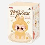 560 - Móc khoá Labubu POP MART the monsters MACARON V2 HAVE A SEAT 17CM - Set 6 box Code: 12402230008