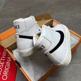 113 - Nike Blazer mid 77 Vintage Trắng/Đen (BQ6806-100)
