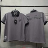 680 - Áo Thun Polo New Era NY Yankees Xám - 14568976