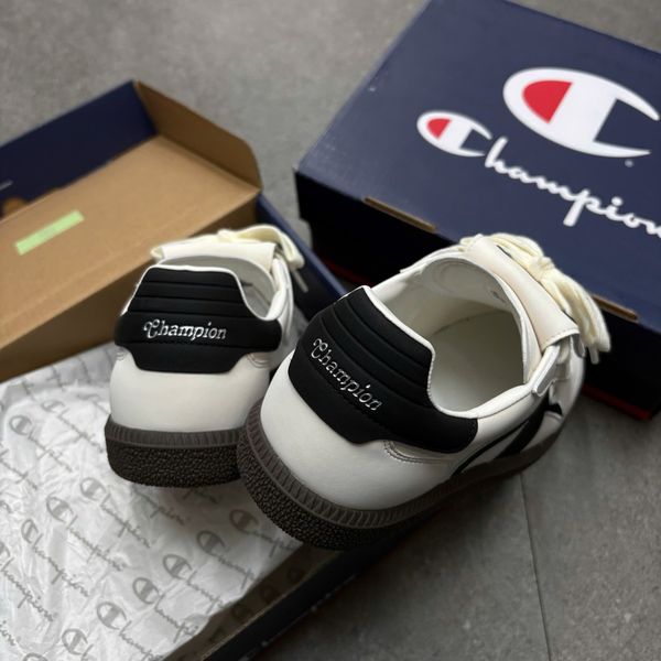 765 - Giày Champion Essentials Champ T-Trainer Đen Kem - UF44FWT46DU1HF4