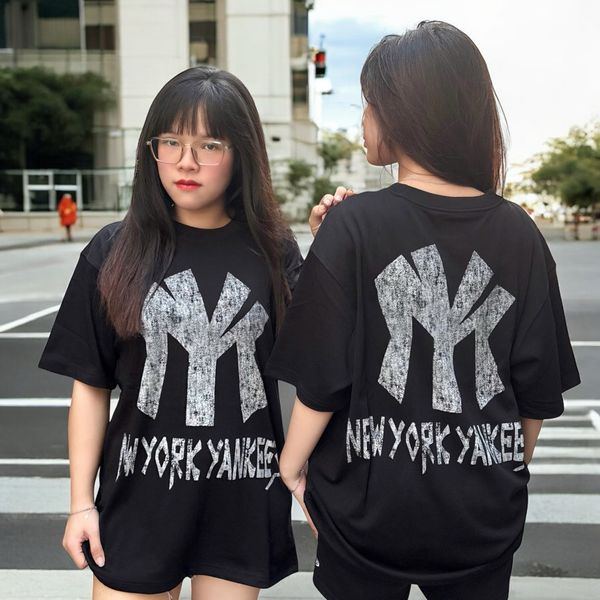 759 - Áo Thun New Era New York Yankees Cracked Logo - 12224554