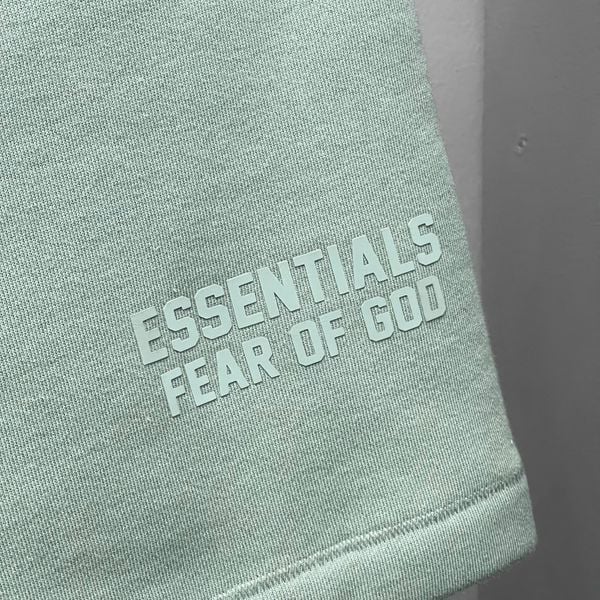 450 - Quần Fear Of God Essentials 'Mint' SS23