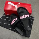 172 - Dép Puma Black Pink