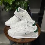 535 - Giày Polo Ralph Lauren Heritatage Court II màu trắng xanh - 0200017659K23