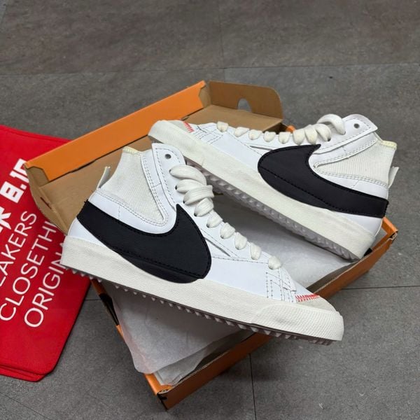 76 - Giày Nike Blazer Mid  77 Jumbo - DD3111-100