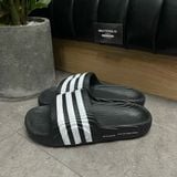 328 - Dép Quai Ngang Adidas Adilette 22 'Black' - IG3670