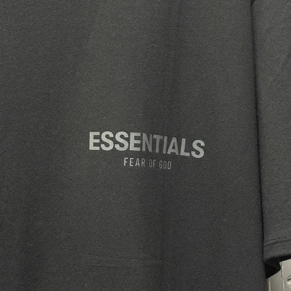 12 - Áo Thun Đen Cao Cấp Essential x Fear Of God SS 2021