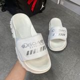 177 - Dép Discovery Bucket Slides (black/black white/ white/ begei white)