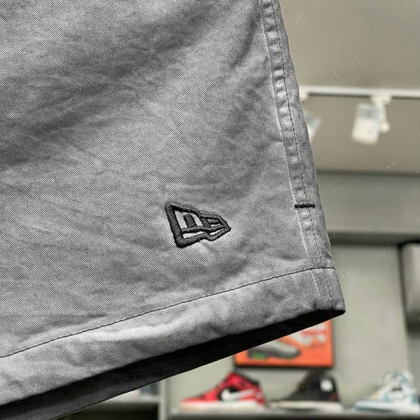 515 - Quần Short New Era Washed Xám - 13702582