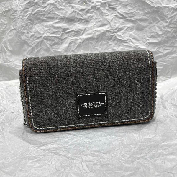 727 - Túi Mini Bag Marc Jacobs Black Wash - 2F4SMN010S03 965 SP25