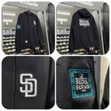 584 - Áo Hoodie New Era Seoul Series San Deigo Padres Hood màu Đen - 14358749
