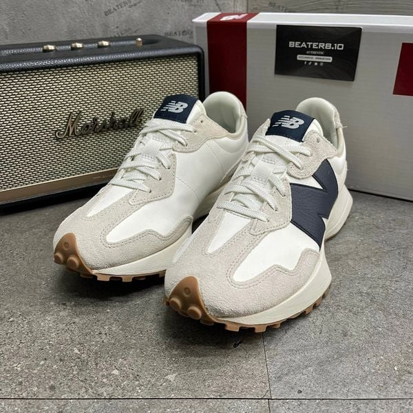 529 - Giày New Balance 327 Moonbeam Outlerspace - WS327KB