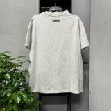201 - Áo Tee Fear God Essentials Heather Oat SS20