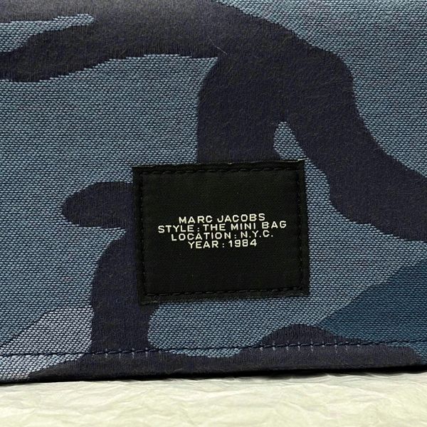 727 - Túi Mini Bag Marc Jacobs Camo Navy - 2R4SMN015S03 401 SP25