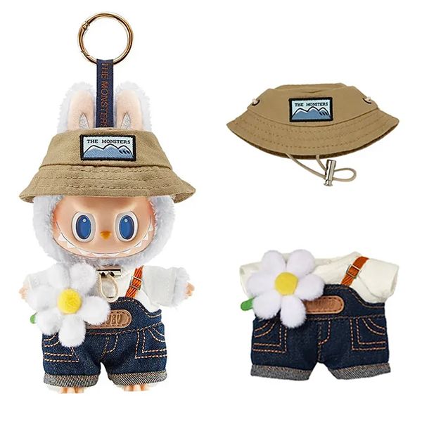 558 - Móc khoá POPMART Labubu Monsters Fall In Wild Hoa Cúc Size 17cm - SIZE 40CM