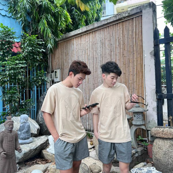 515 - Quần Short New Era Washed Xám - 13702582