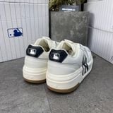 400 - Giày MLB Chucky Liner Low White Gum - 3ASXCA12N-50IVS
