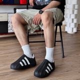 724 - Giày Adidas Superstar Adifom Mule Core Black (FullBox) - HQ8752