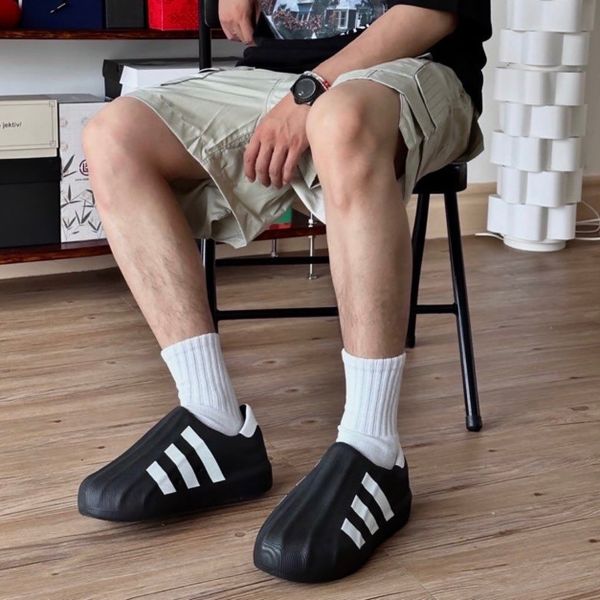 724 - Giày Adidas Superstar Adifom Core Black (FullBox) - HQ8752