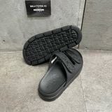 495 - Dép Quai Ngang MLB Chunky Bouncer Two Strap New York Yankees Đen - 3ALPCBT33-50BKS
