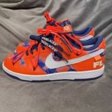 52 - Giày Nike Dunk Low x Off White x Futura - DD0856-801