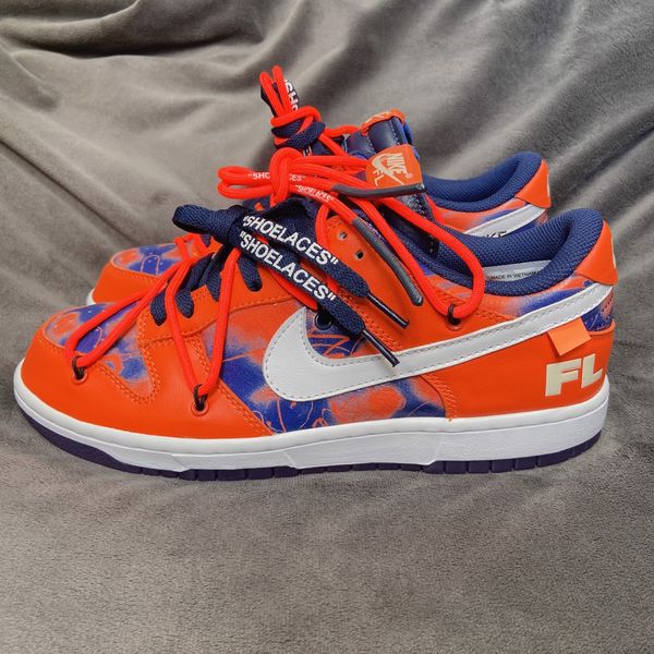 52 - Giày Nike Dunk Low x Off White x Futura - DD0856-801