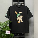 279 - Áo MLB Rabbit Short Sleeve NY Yankees Black - 3ATSQ0131-50BKS
