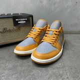 87 - Giày Air Jordan 1 Low Curry Grey - DC0774-020