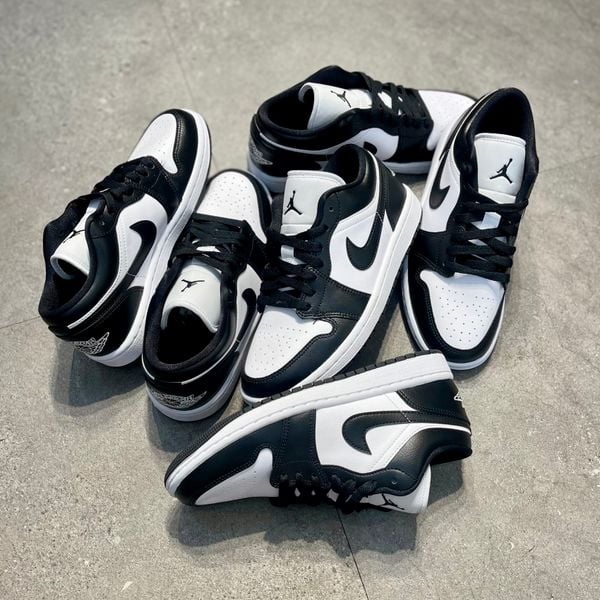 210 - Giày Jordan 1 Low Panda - DC0774-101