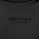 375 - Áo Hoodie Fear Of God Essentials Fall 2023 Black