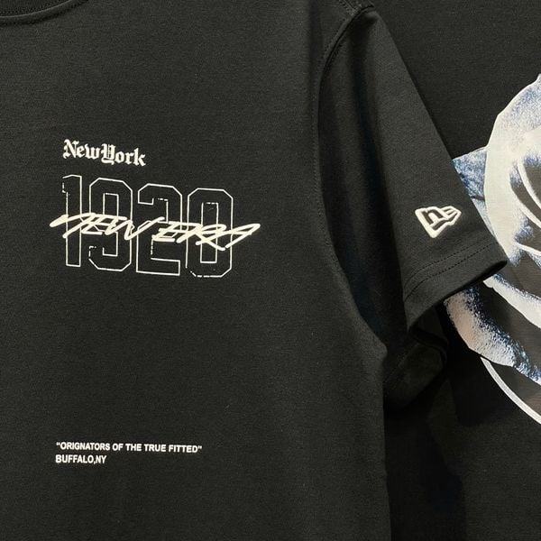 699 - Áo Thun New Era NY Rose 1920 Black - 14441064