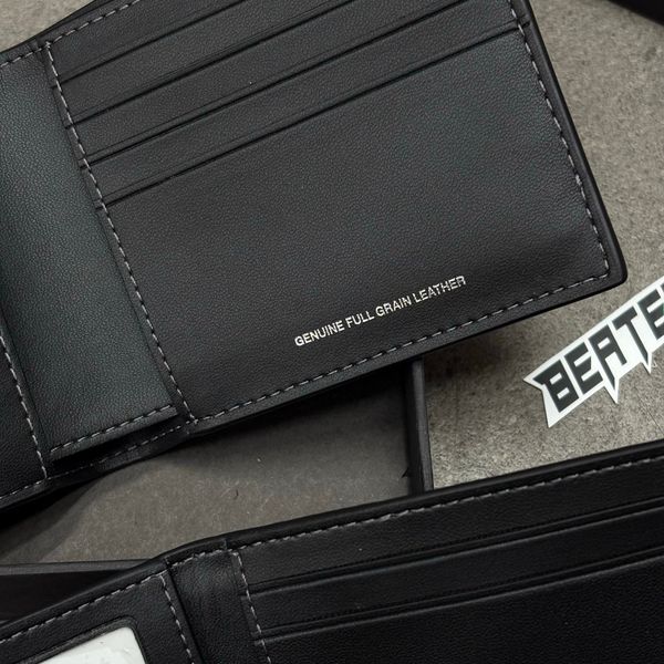 800 - Ví Coach Nam 3 in 1 Wallet Billfold Black - CY911