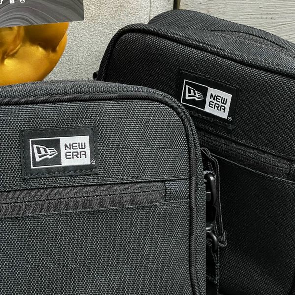 517 - Túi Đeo Chéo New Era Square Shoulder Bag Black - 13552459