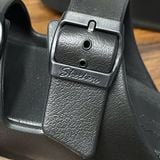 670 - Dép Sandal Skechers Birkenstock Foamies 2.0 màu Đen - 111590-BBK
