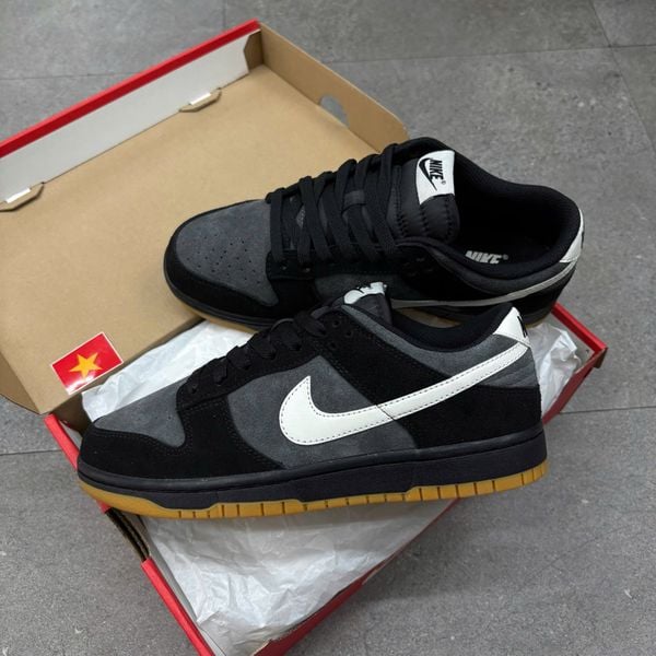 768 - Giày Nike Dunk Low Retro SE ‘Black’ - HQ1931-001