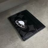 545 - Ví Coach Slim Bill Canvas Dáng Gập Đứng, Card Holder
