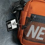 53 - Túi Đeo Chéo New Era Shoulder Bag Đen
