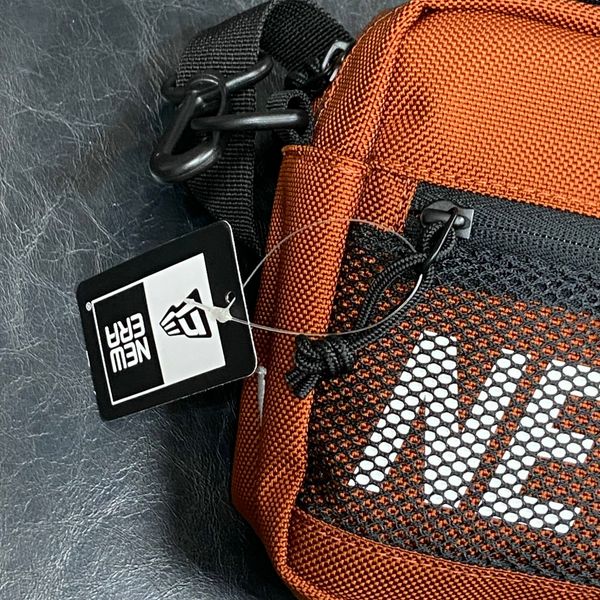 53 - Túi Đeo Chéo New Era Shoulder Bag Đen