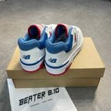 192 - Giày New Balance 550 White True Red Atlactic Blue - BB550NCH