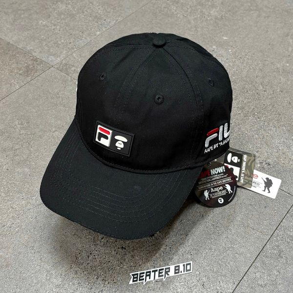 814 - Mũ AAPE by A Bathing Ape x FILA - CA41797