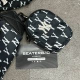 498 - Túi Bao Tử MLB Monogram Hip Sack New York Yankees 3AHSM012N-50BKS