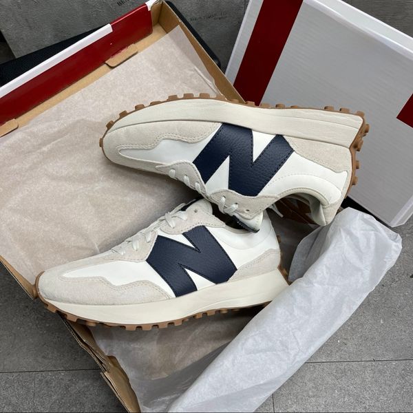 529 - Giày New Balance 327 Moonbeam Outlerspace - WS327KB