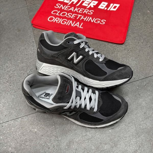 769 - Giày New Balance 2002R Dark Grey - U2002RA