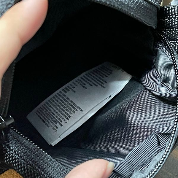 196 - Túi Jordan Flight Control Blue/Black - MA0706-023