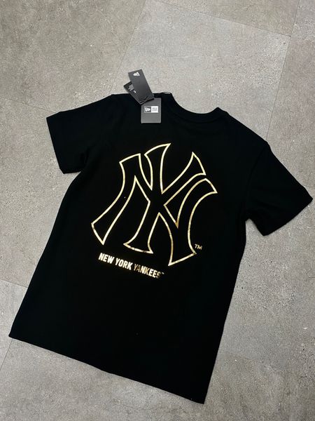 165 - ÁO NEW ERA NEW YORK YANKEES GOLD BLACK - 12360543
