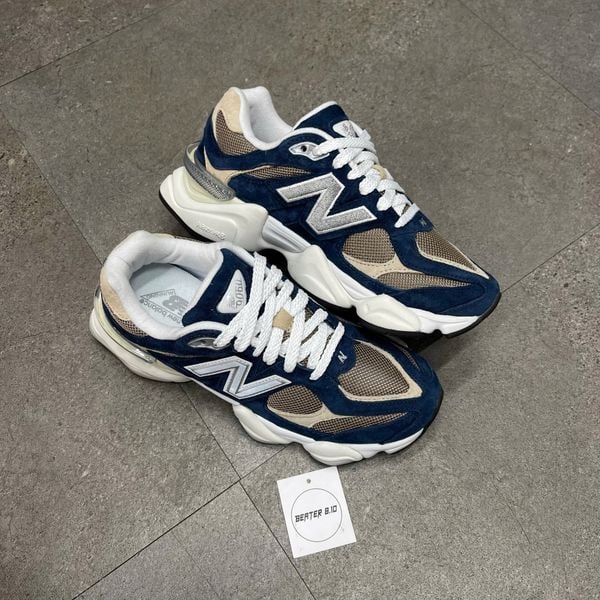 657 - Giày thể thao New Balance 9060 Beige Navy - U9060LBB