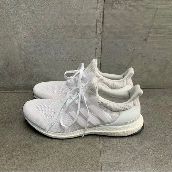 527 - Giày Adidas Ultraboost 1.0 Triple White - HQ4202