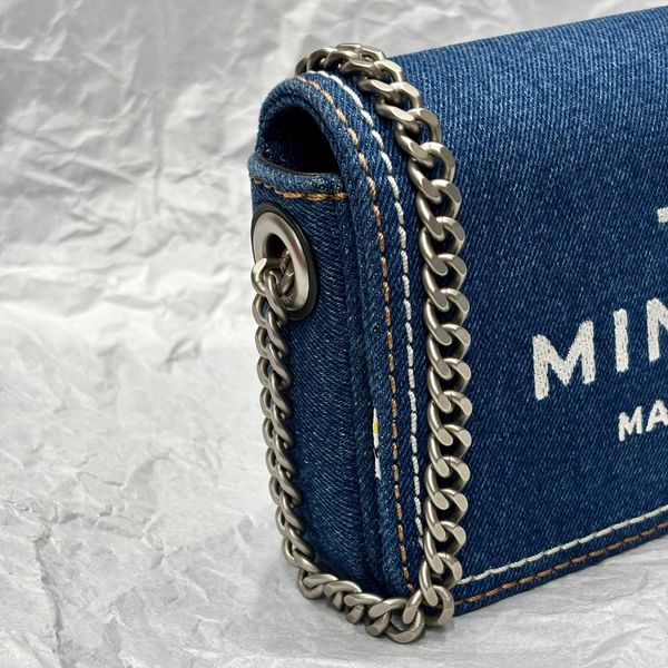 727 - Túi Mini Bag Marc Jacobs Denim Đậm - 2F4SMN010S03 473 RE24